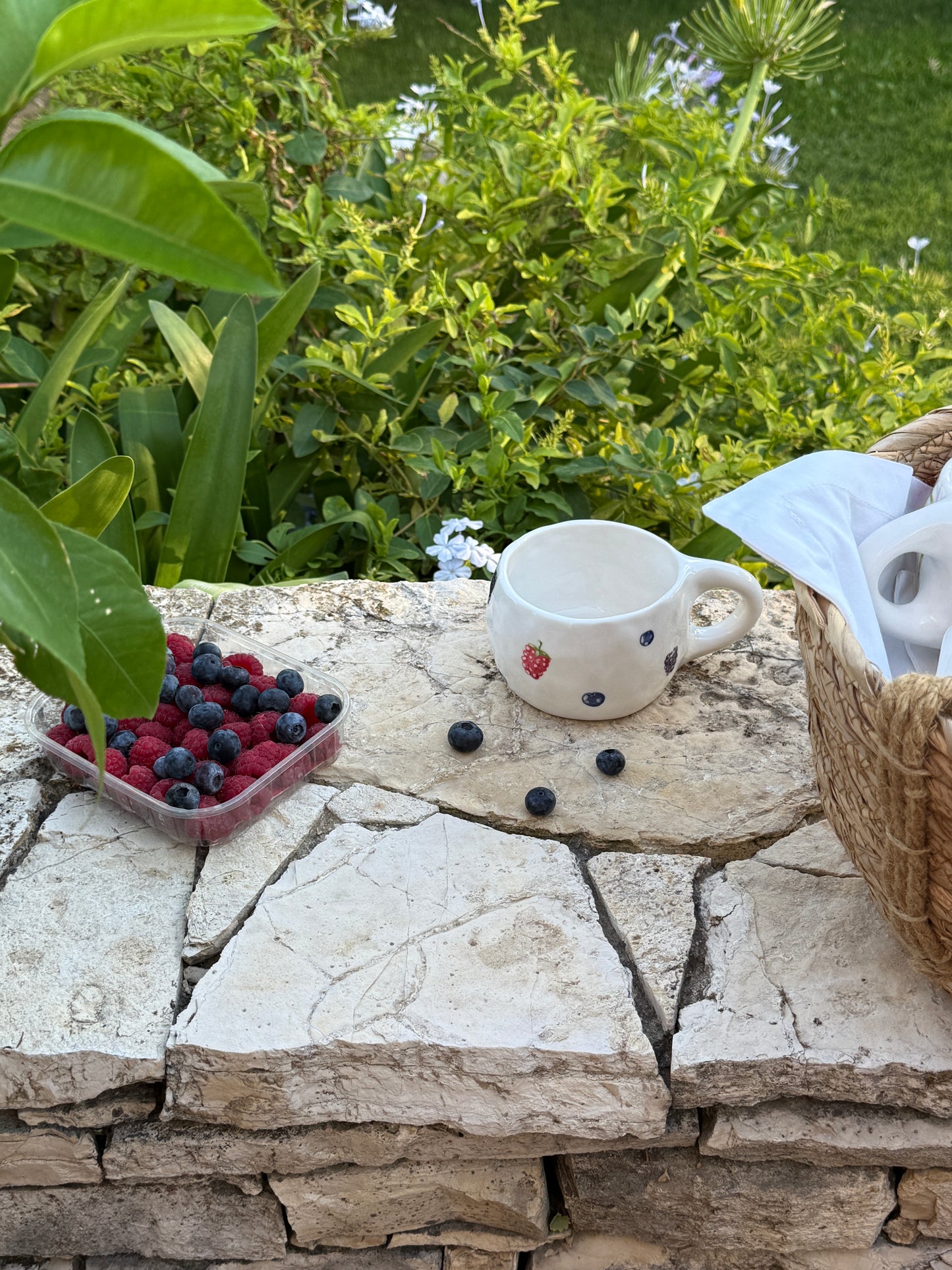 Mug- Fruits des bois