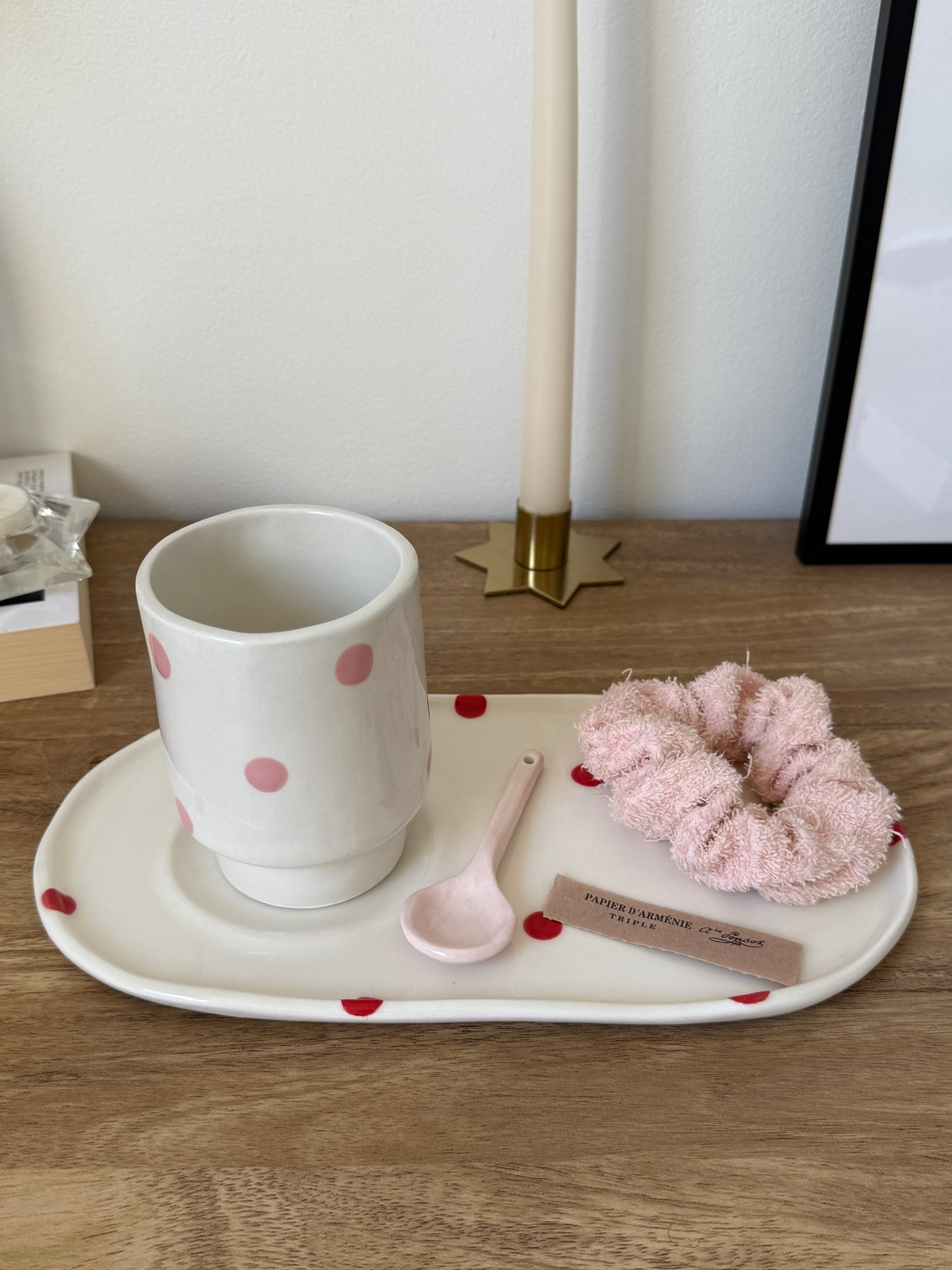 Cup à pois