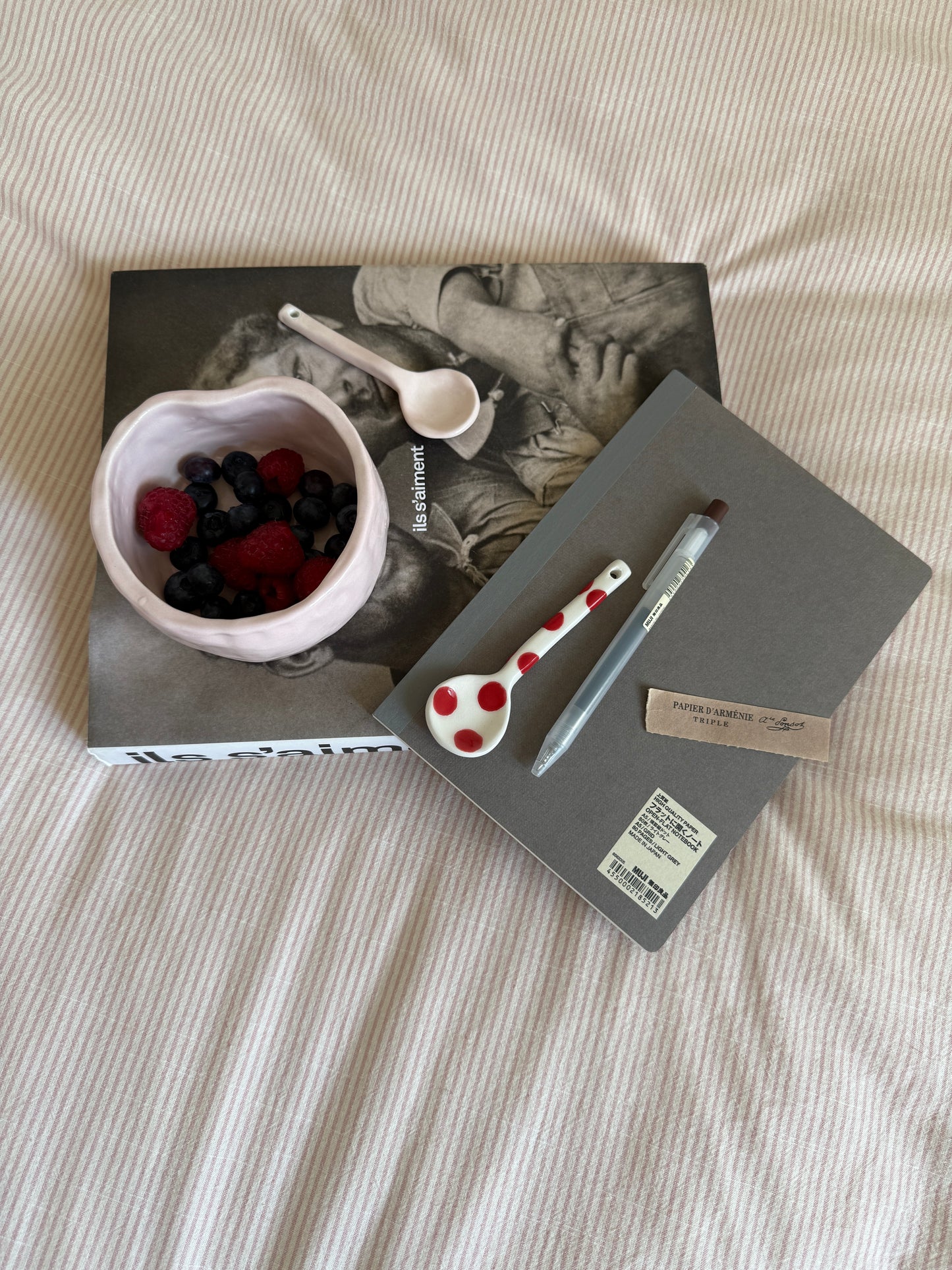 Petite cuillère - pois
