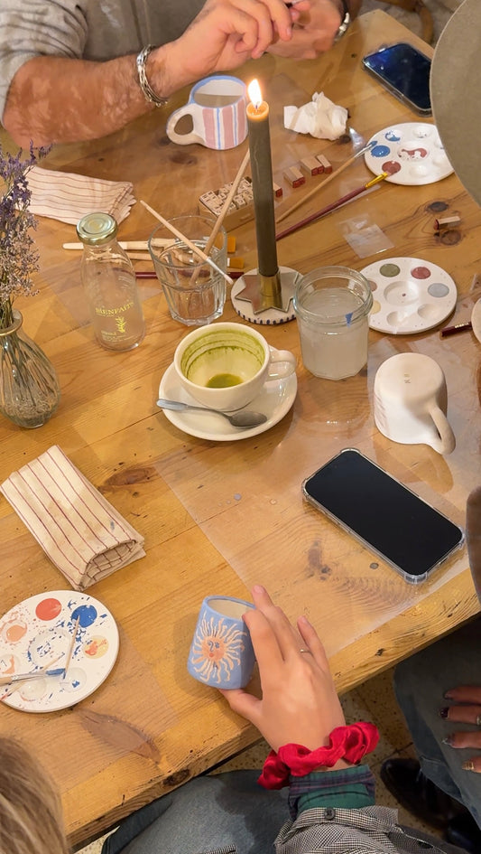 Peinture sur céramique
