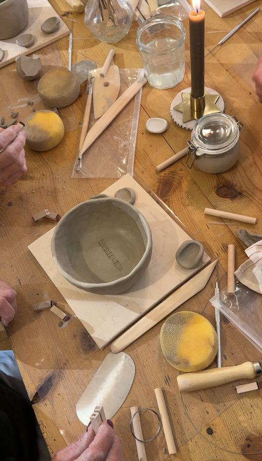 Initiation à la poterie