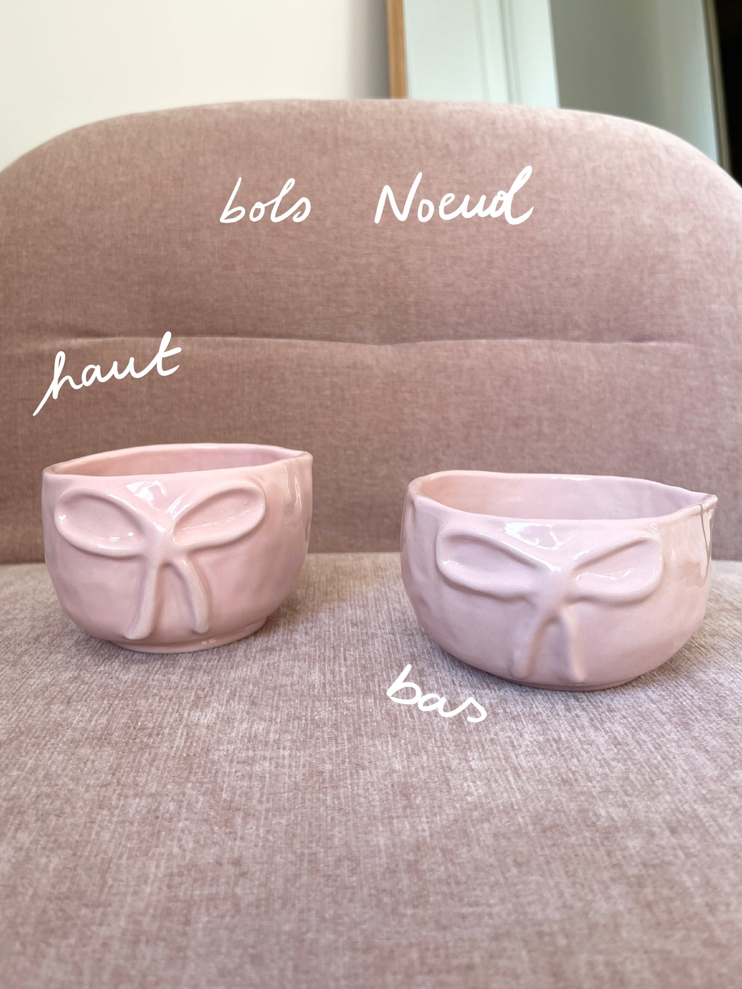 Bol à Matcha Noeud