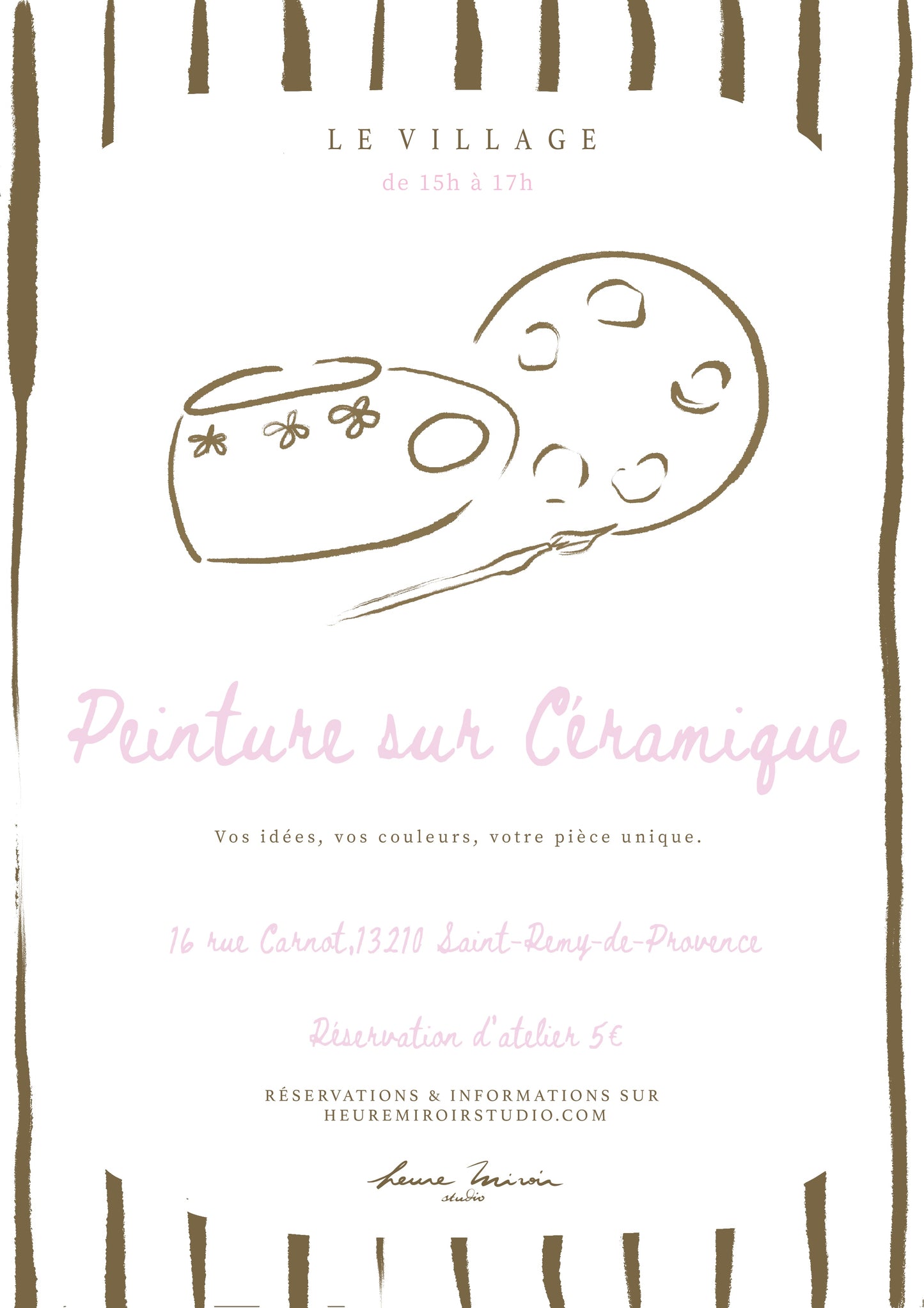 Peinture sur céramique