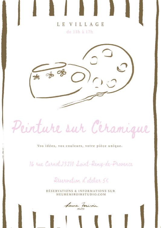 Peinture sur céramique