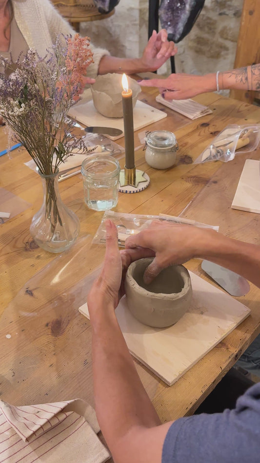 Initiation poterie - Christmas Edition