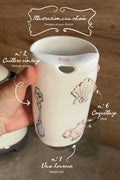 Illustrated Travel Mug - Customizable