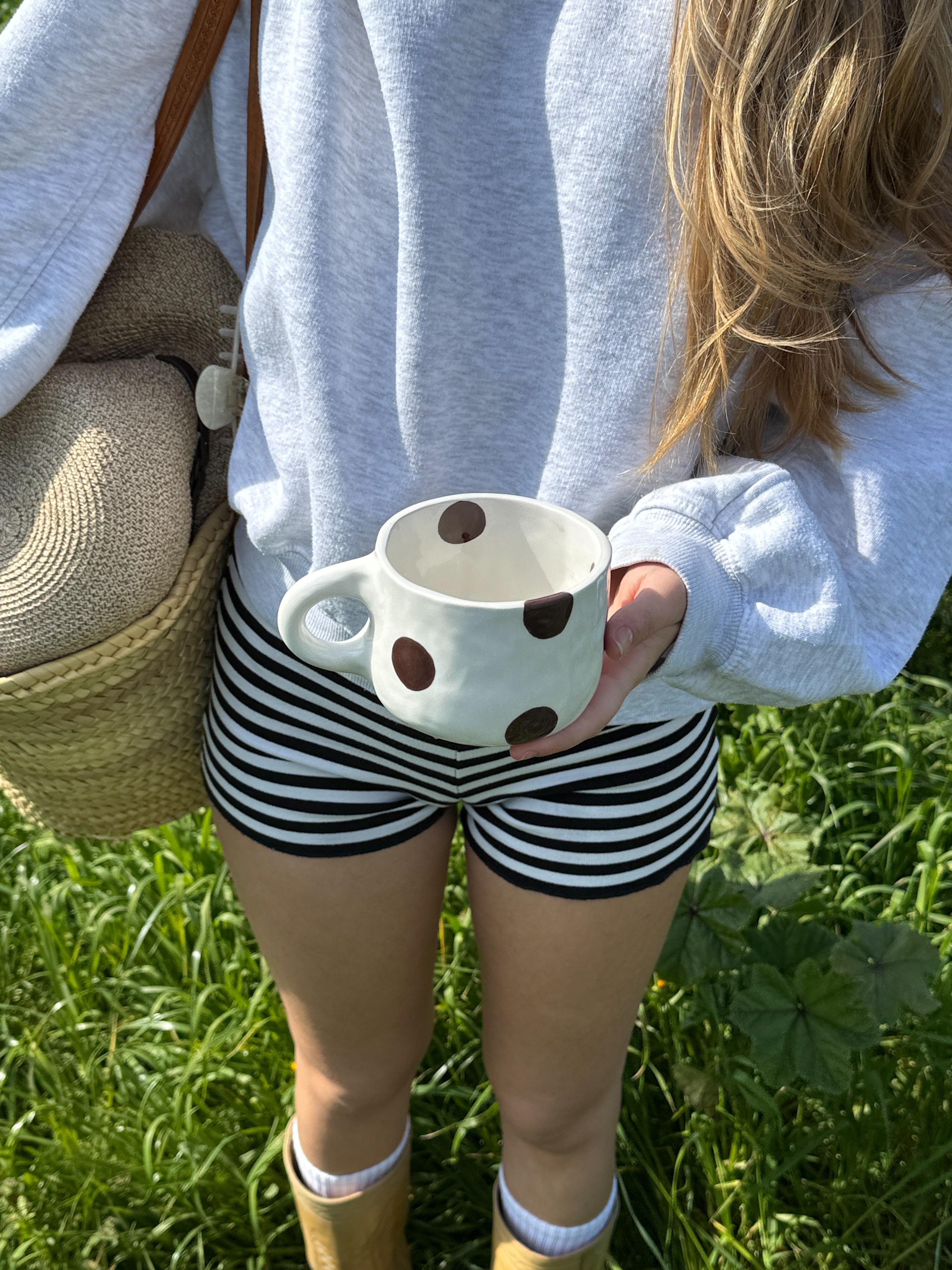Mug à pois