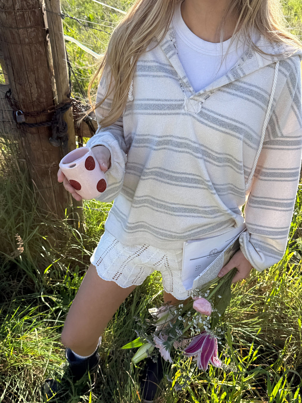 Mini travel mug baby pink