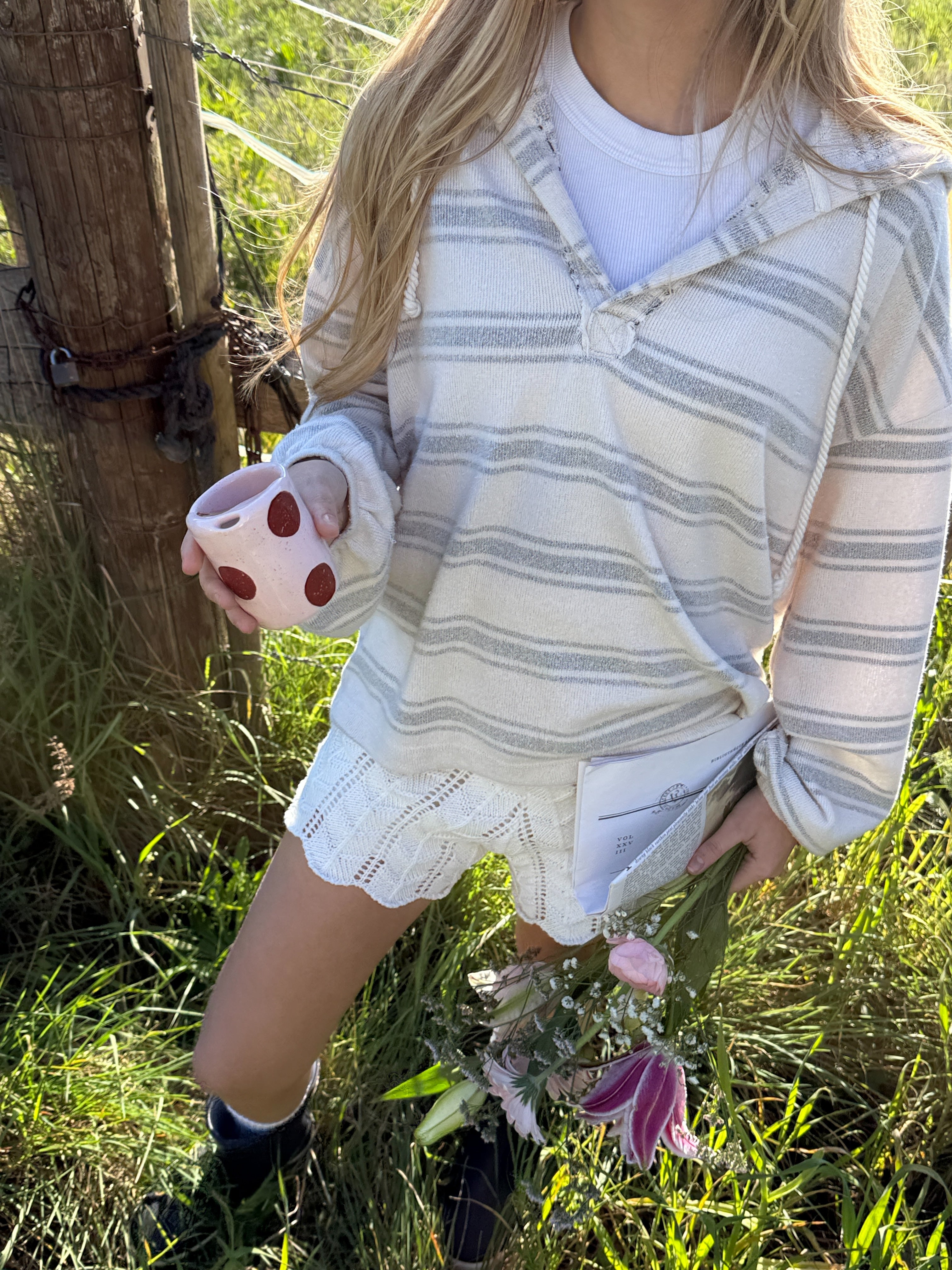 Mini travel mug baby pink