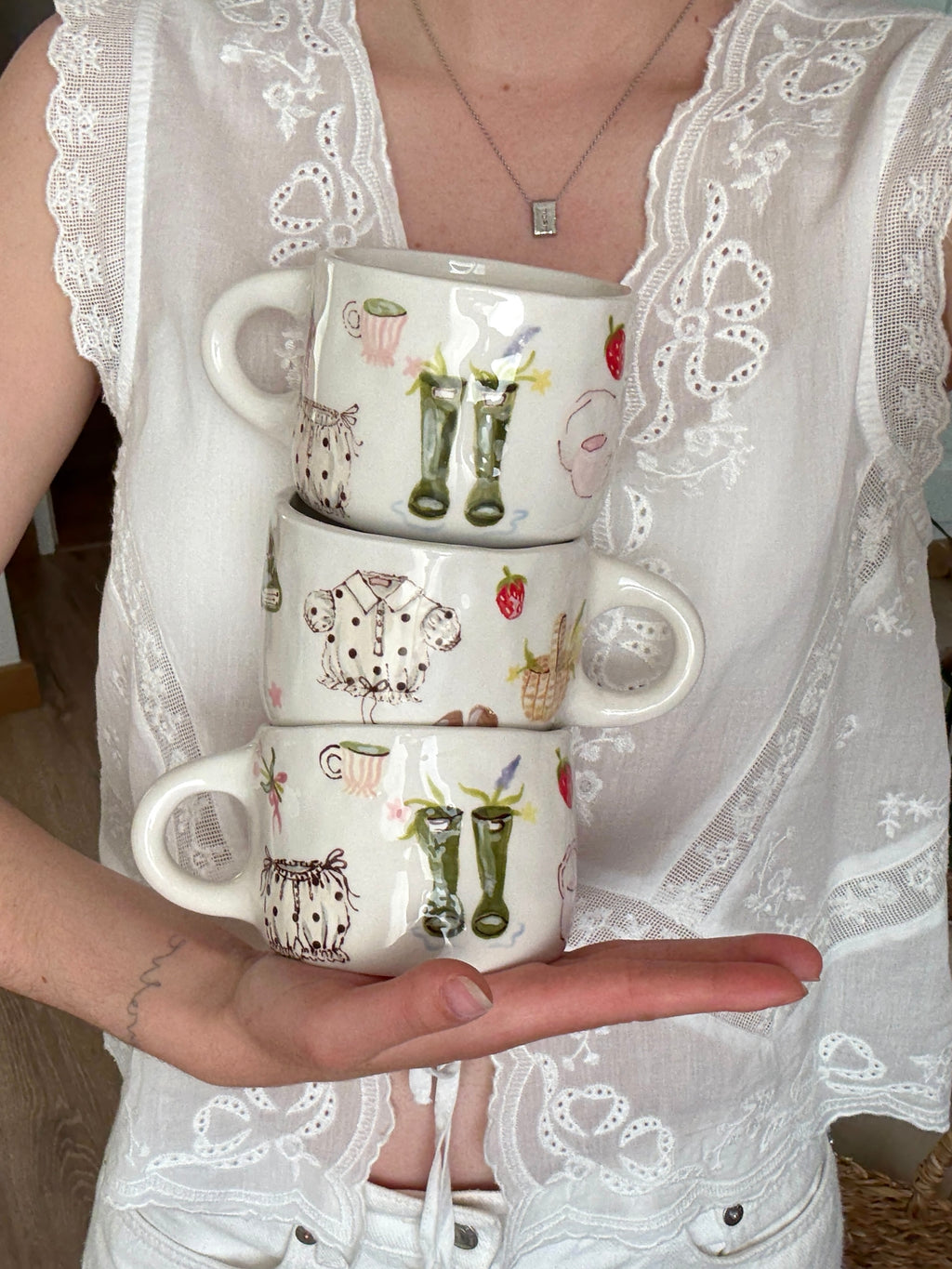 Mug - Les objets du printemps