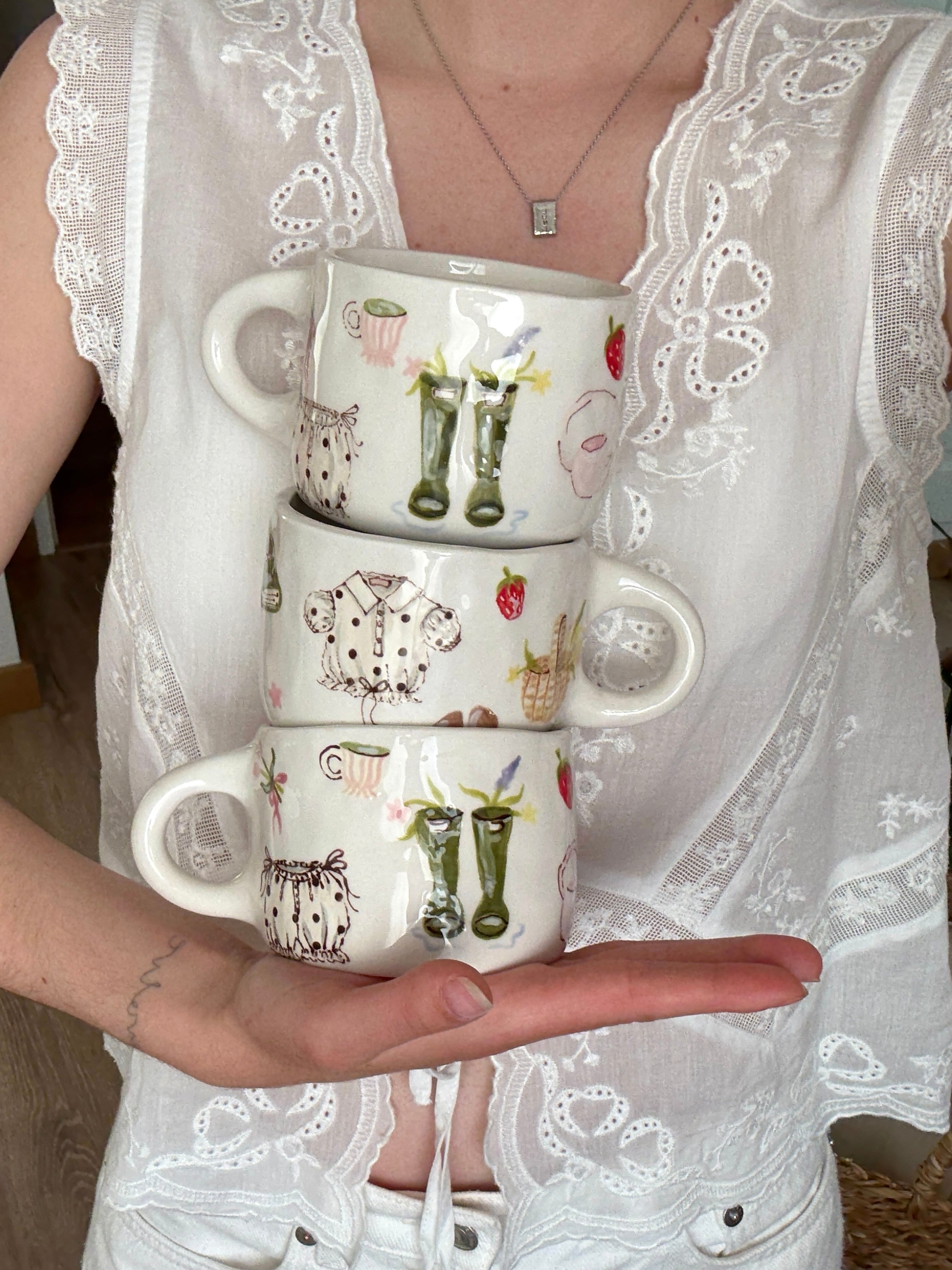 Mug - Les objets du printemps