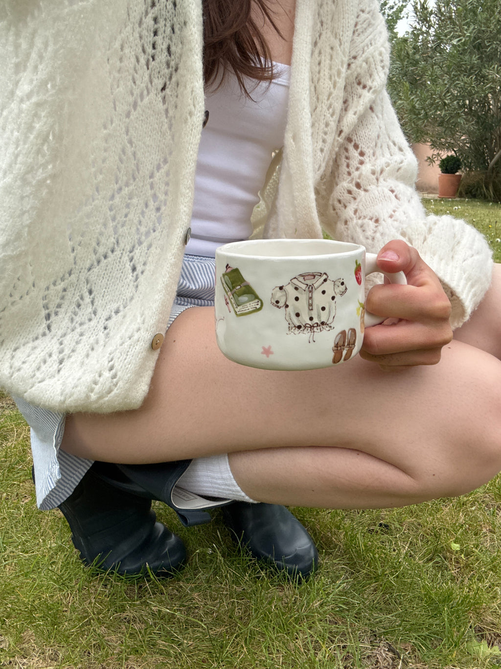 Mug - Les objets du printemps