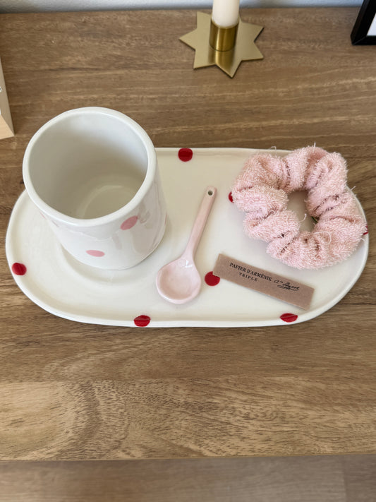 Petite cuillère - Baby pink