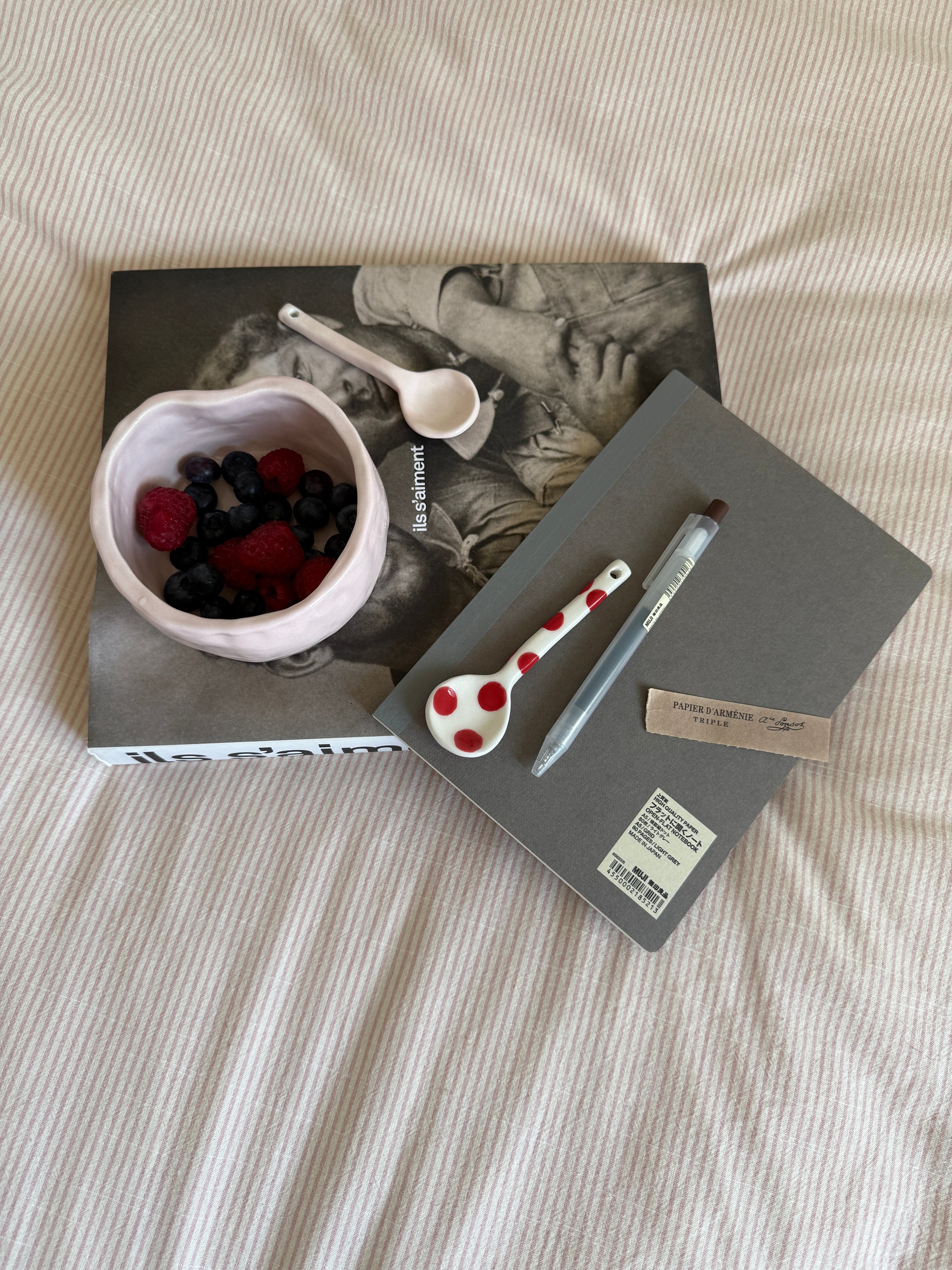 Petite cuillère - pois