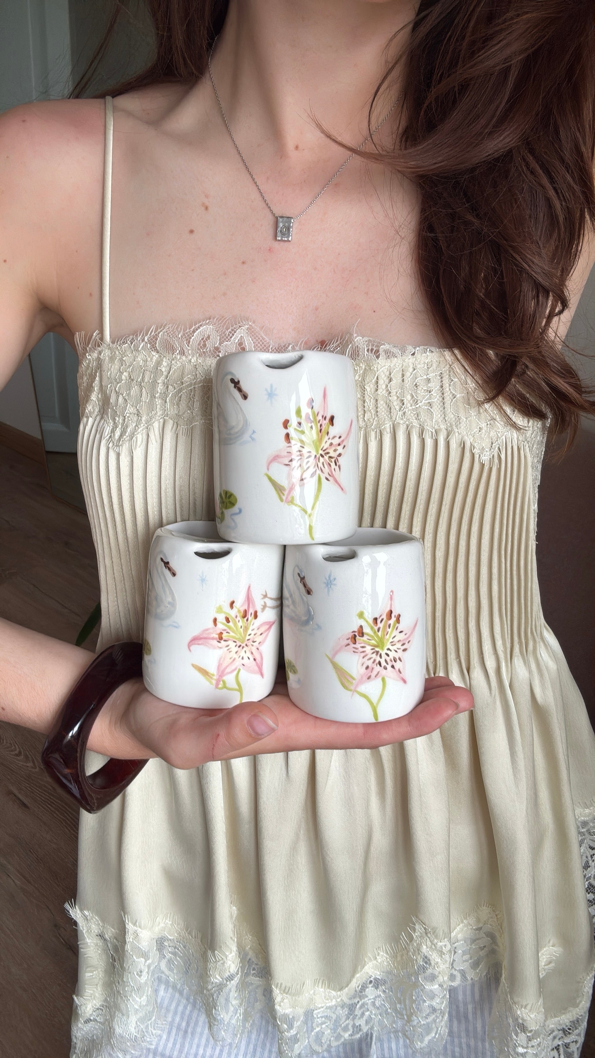 Mini travel mug - Le printemps