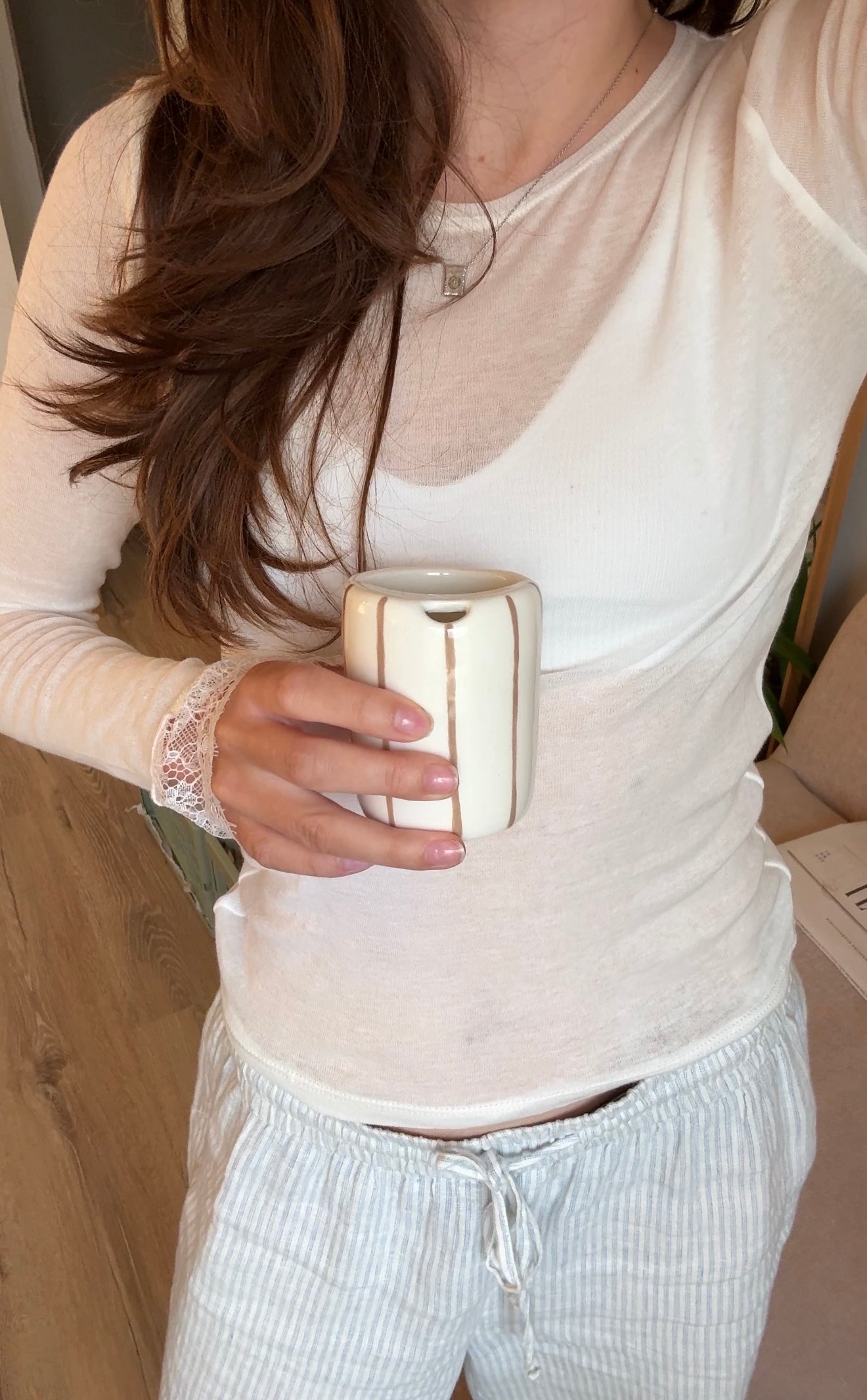 Mini travel mug café