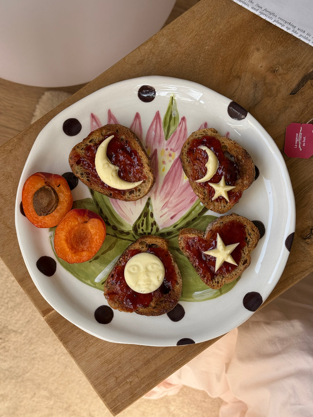 Lotus Flower Plate