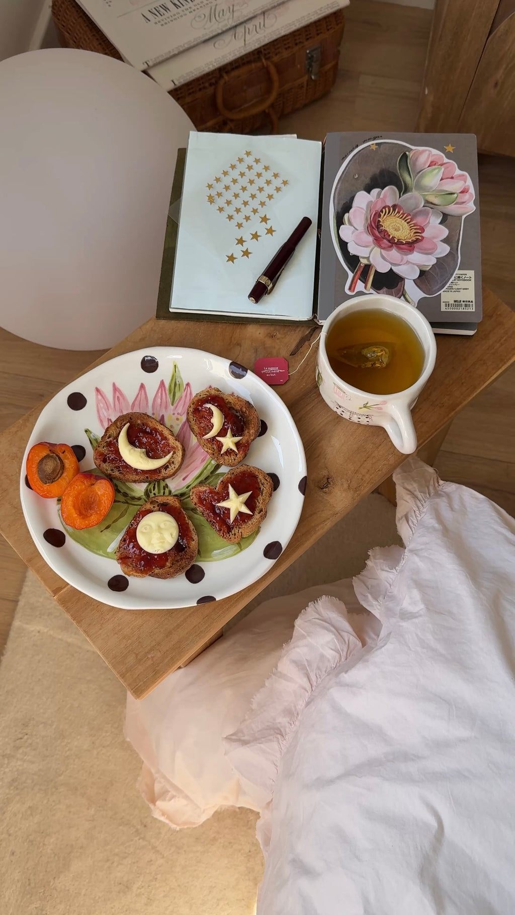 Lotus Flower Plate