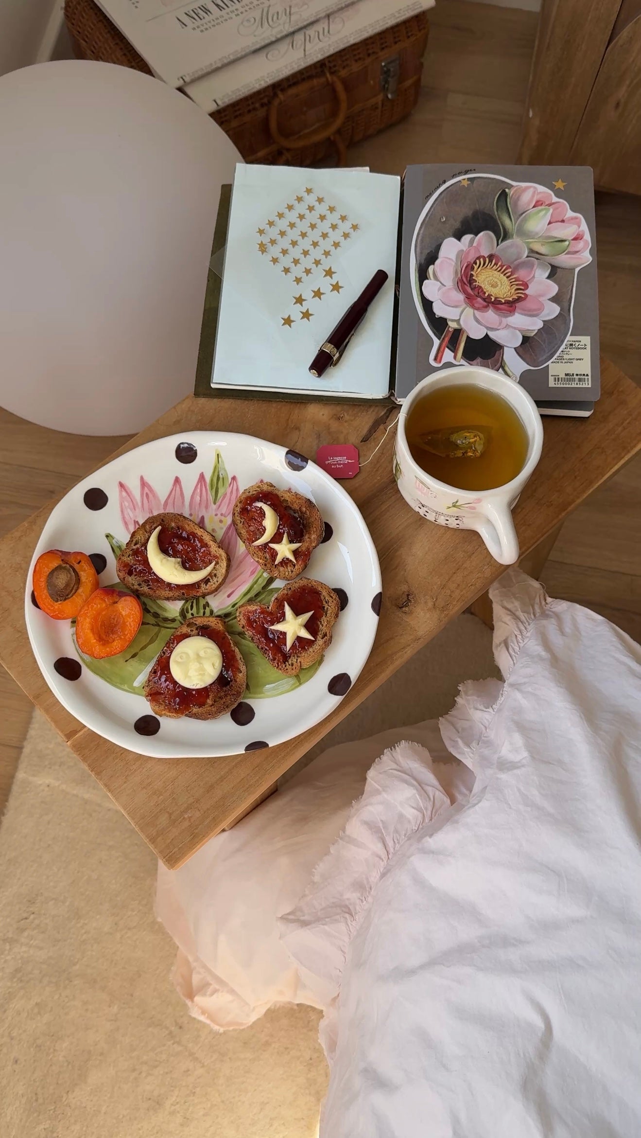 Assiette Fleur de Lotus