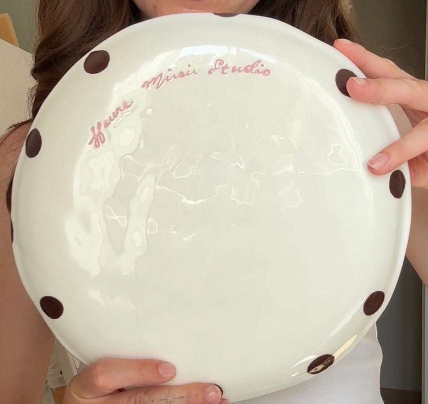 Lotus Flower Plate