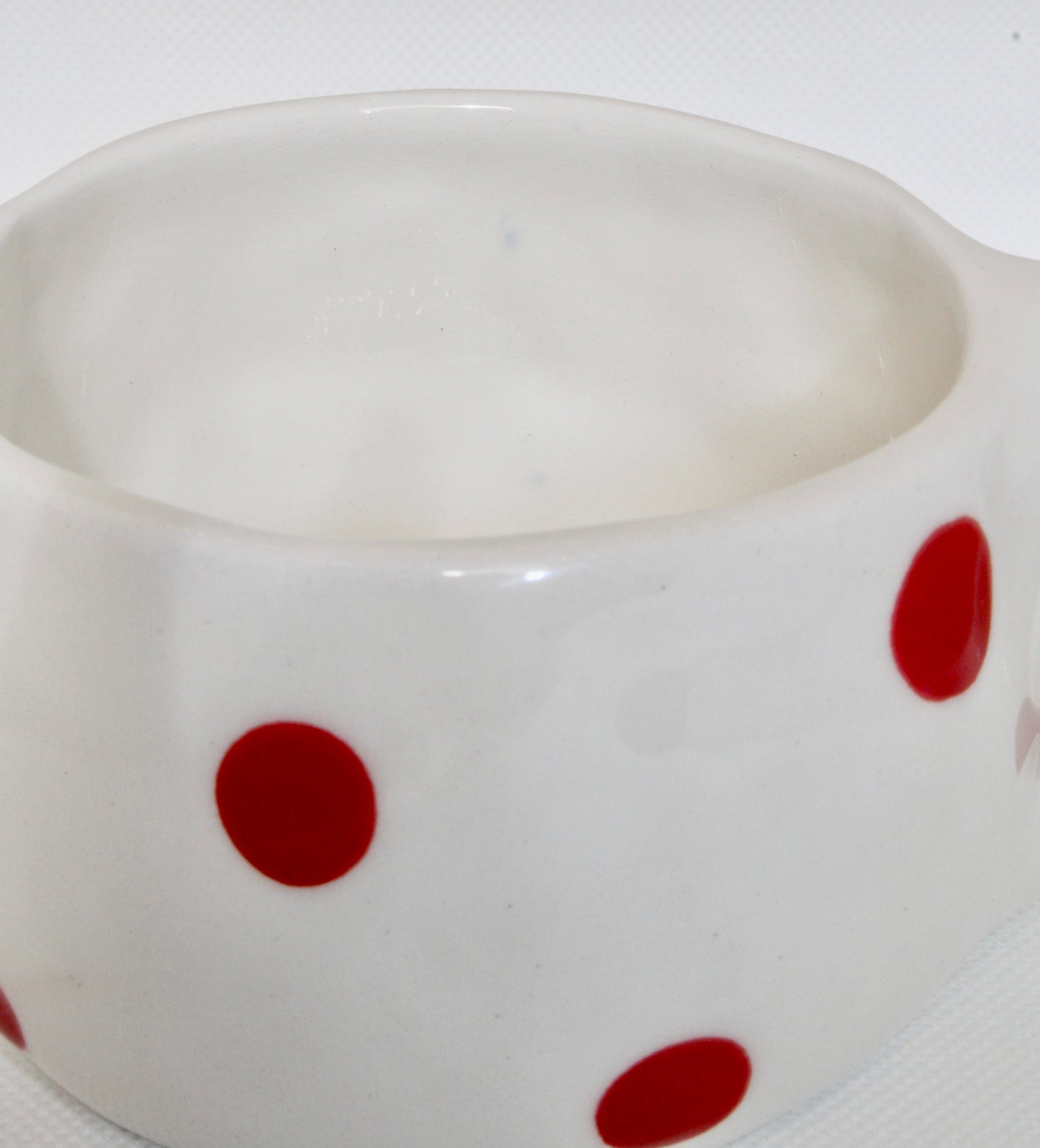 Mug à pois