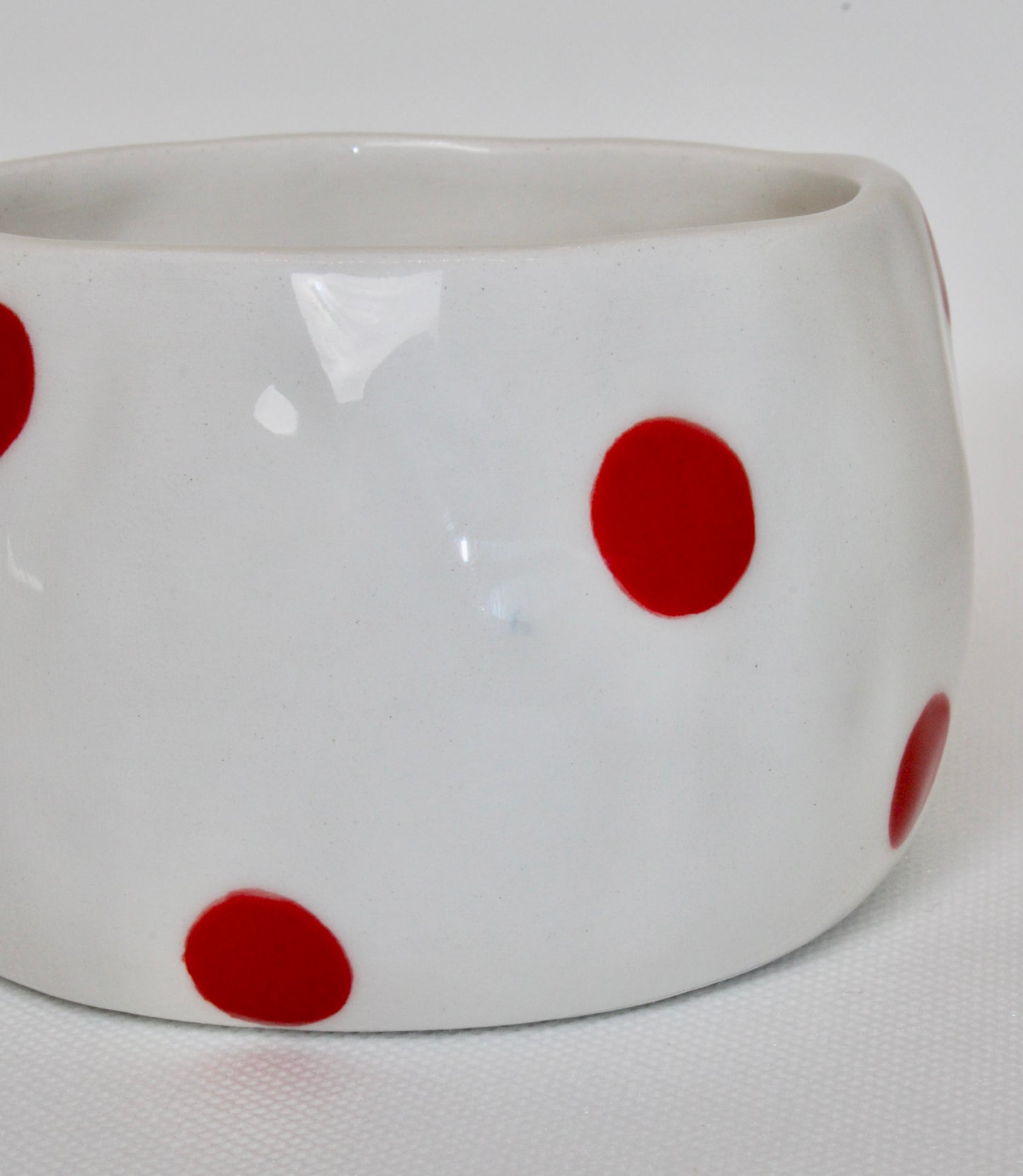 Mug à pois