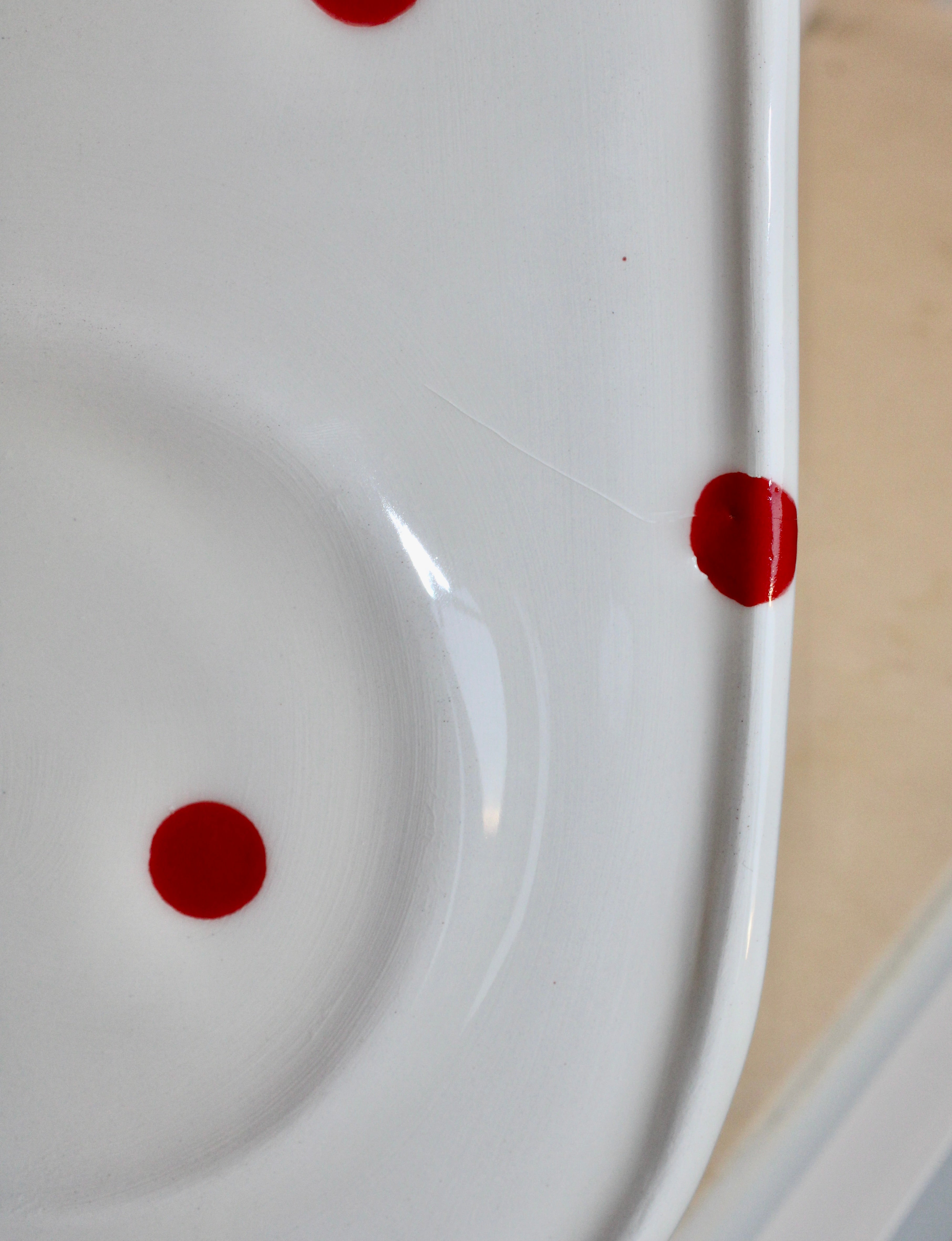 Plateau à pois