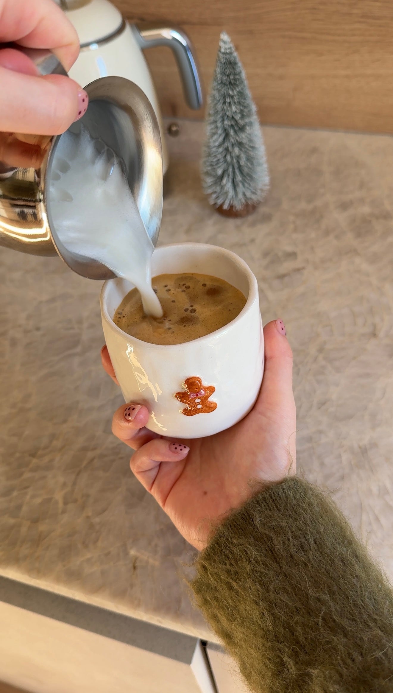 Cup pain d'épices