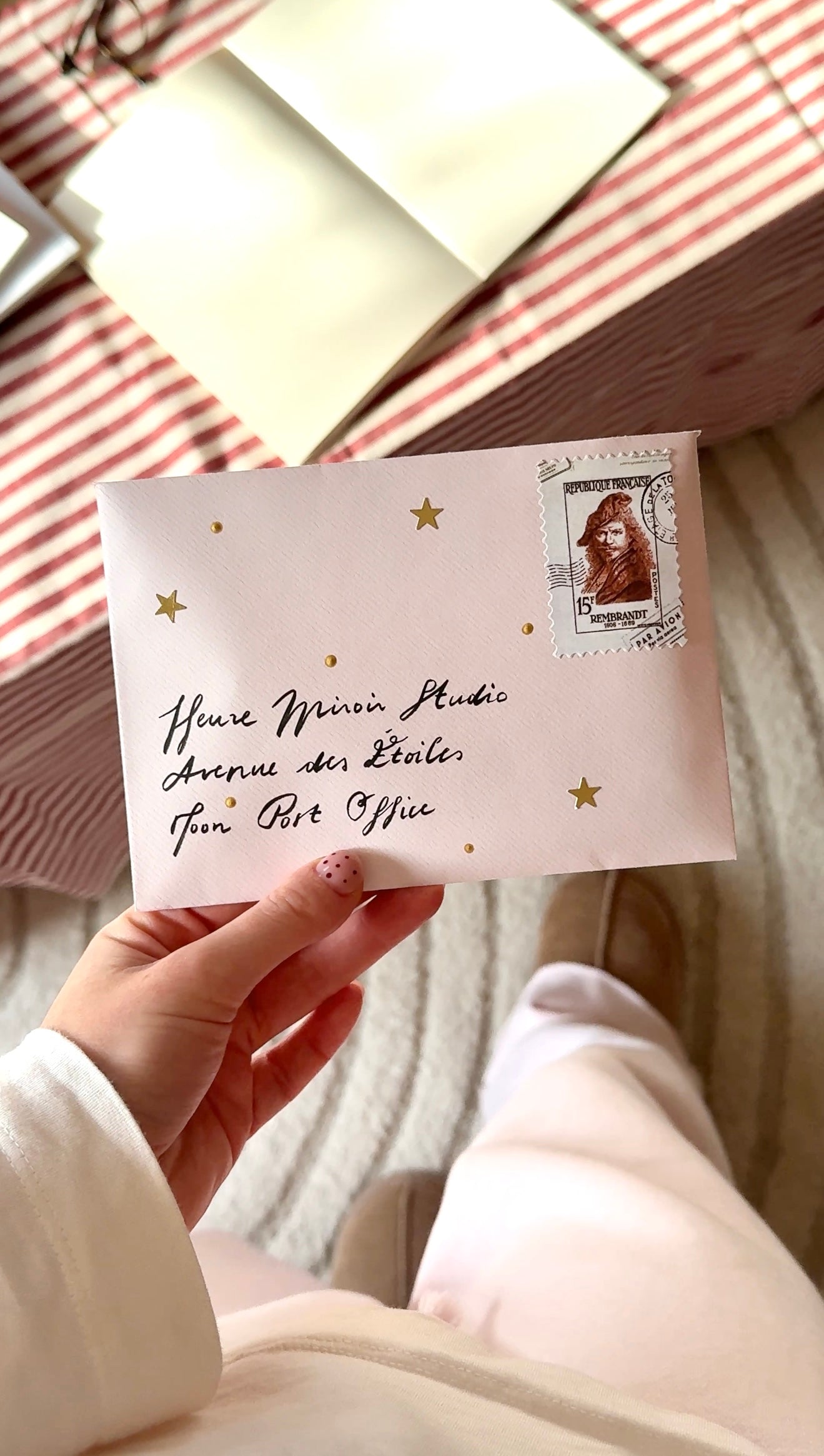 Physical gift card