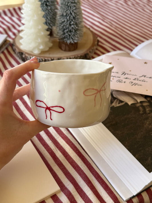 Bol à matcha - Noeud