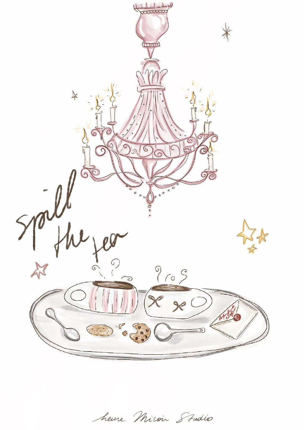 Spill the tea