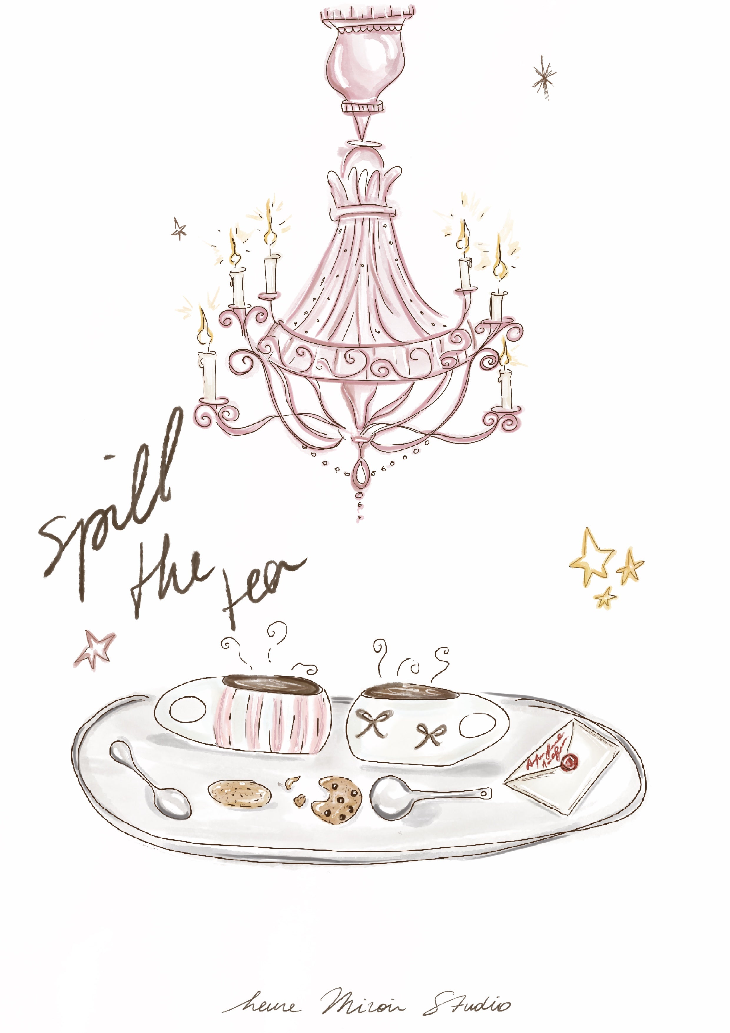 Spill the tea