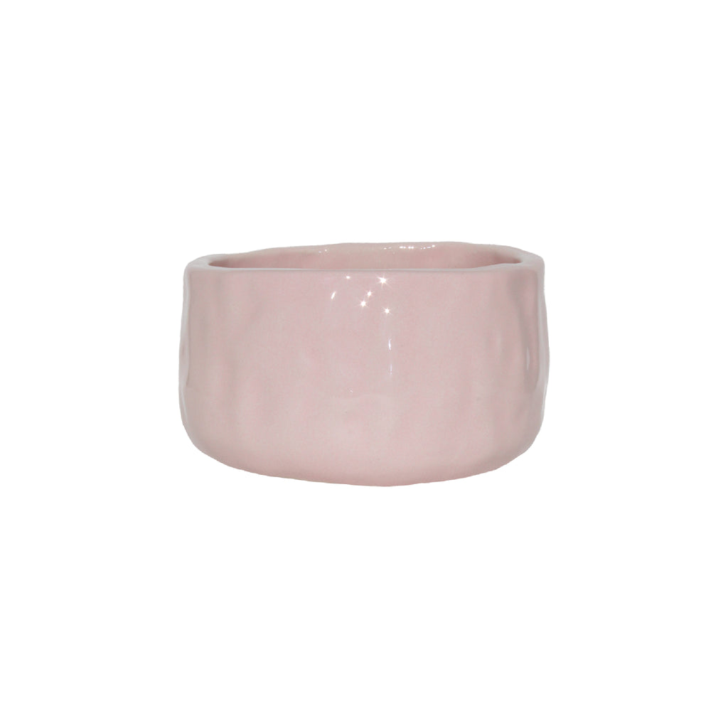 baby pink bowl