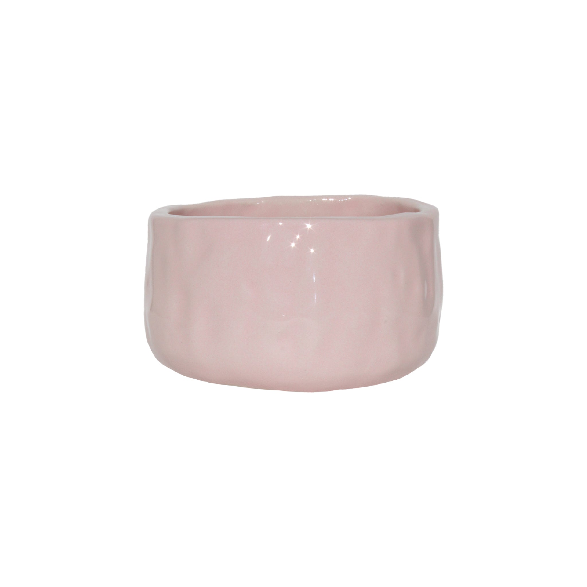 baby pink bowl