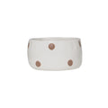 Polka dot bowl