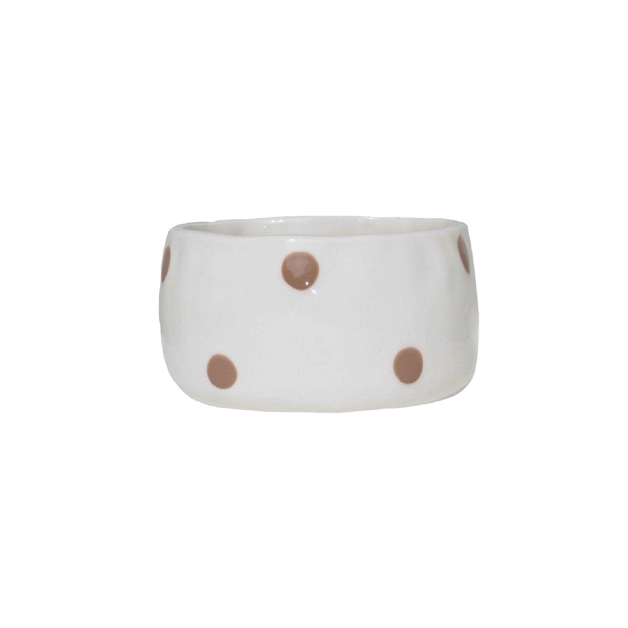Polka dot bowl