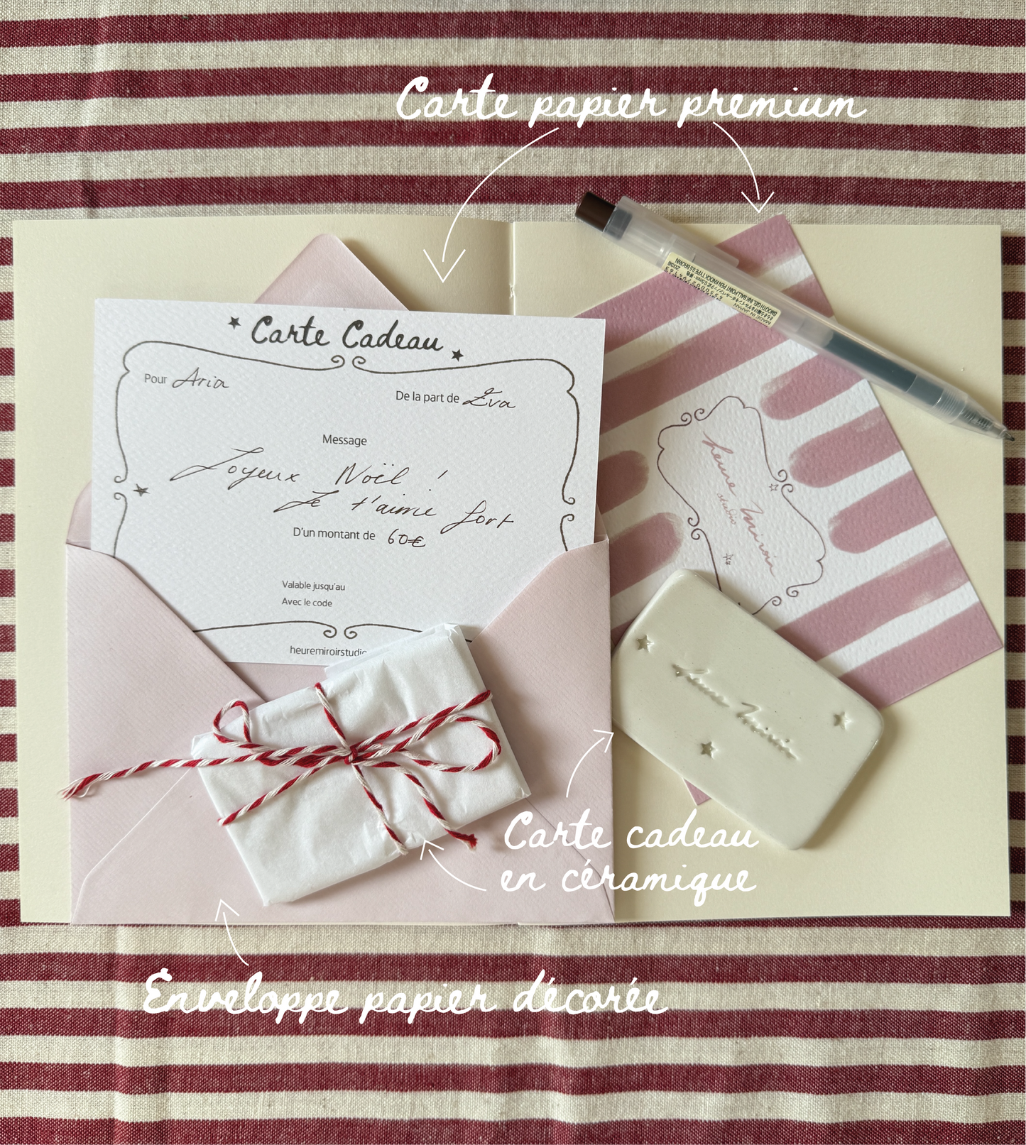 Carte cadeau physique