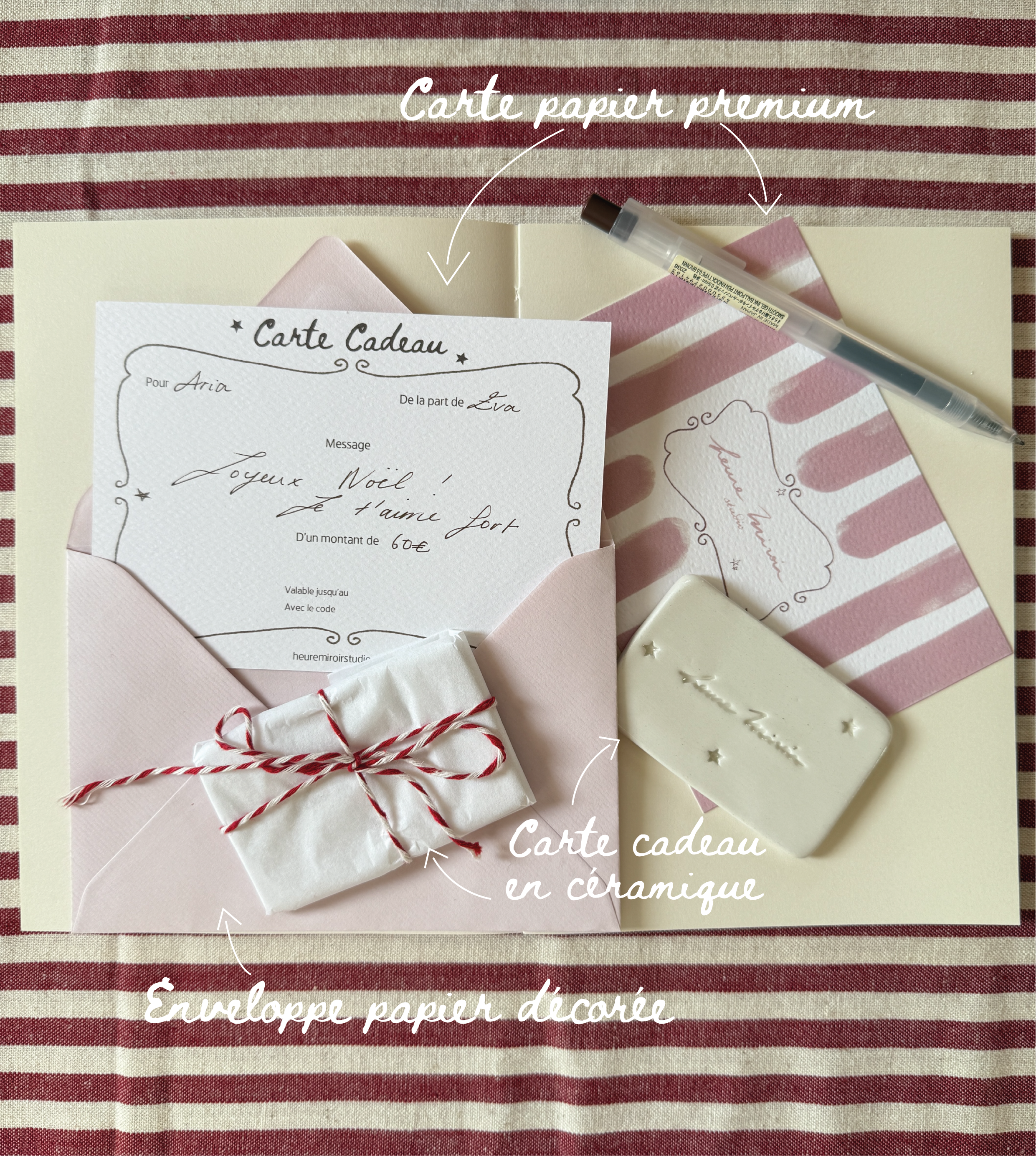 Physical gift card