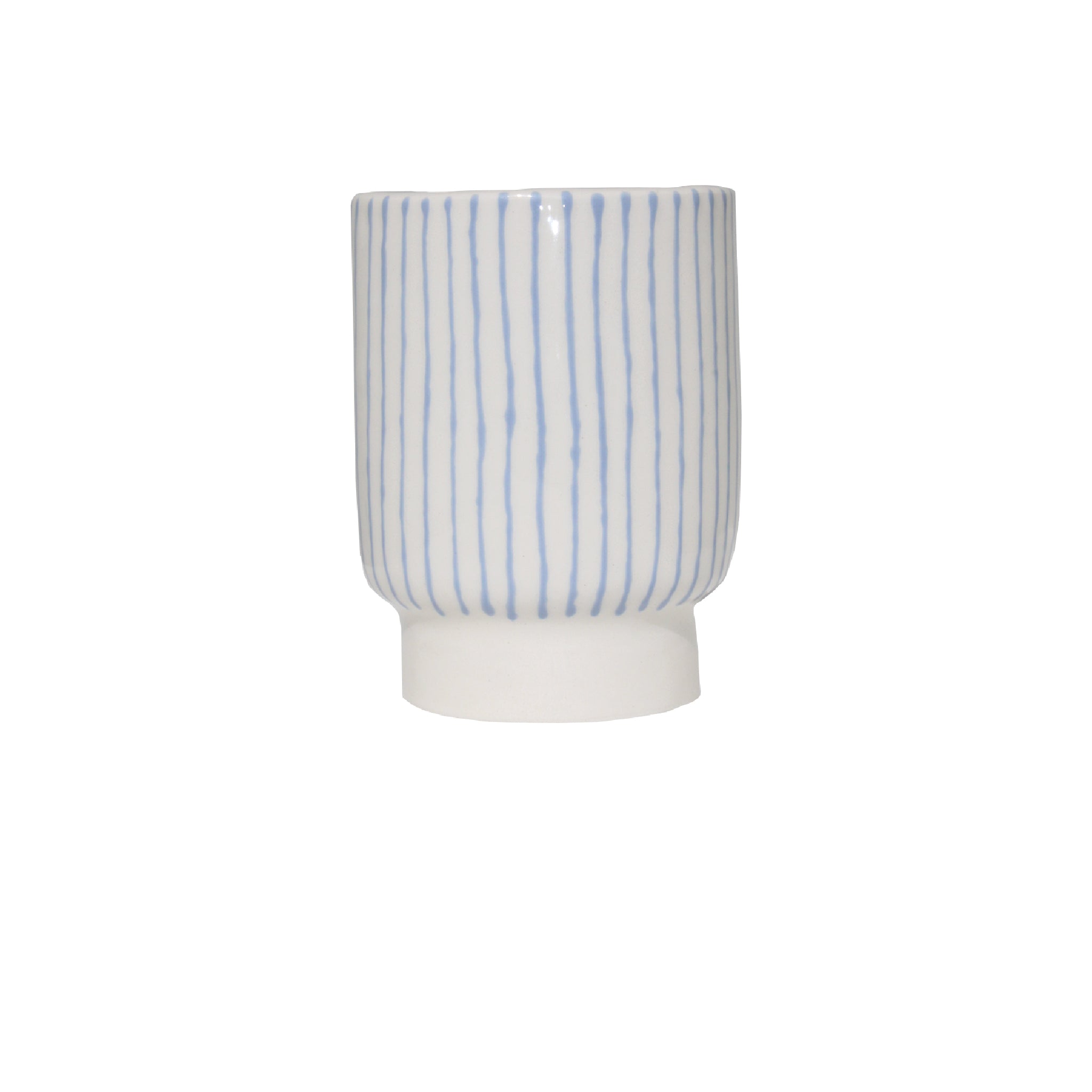 Striped cup