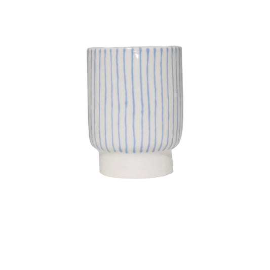 Cup rayée
