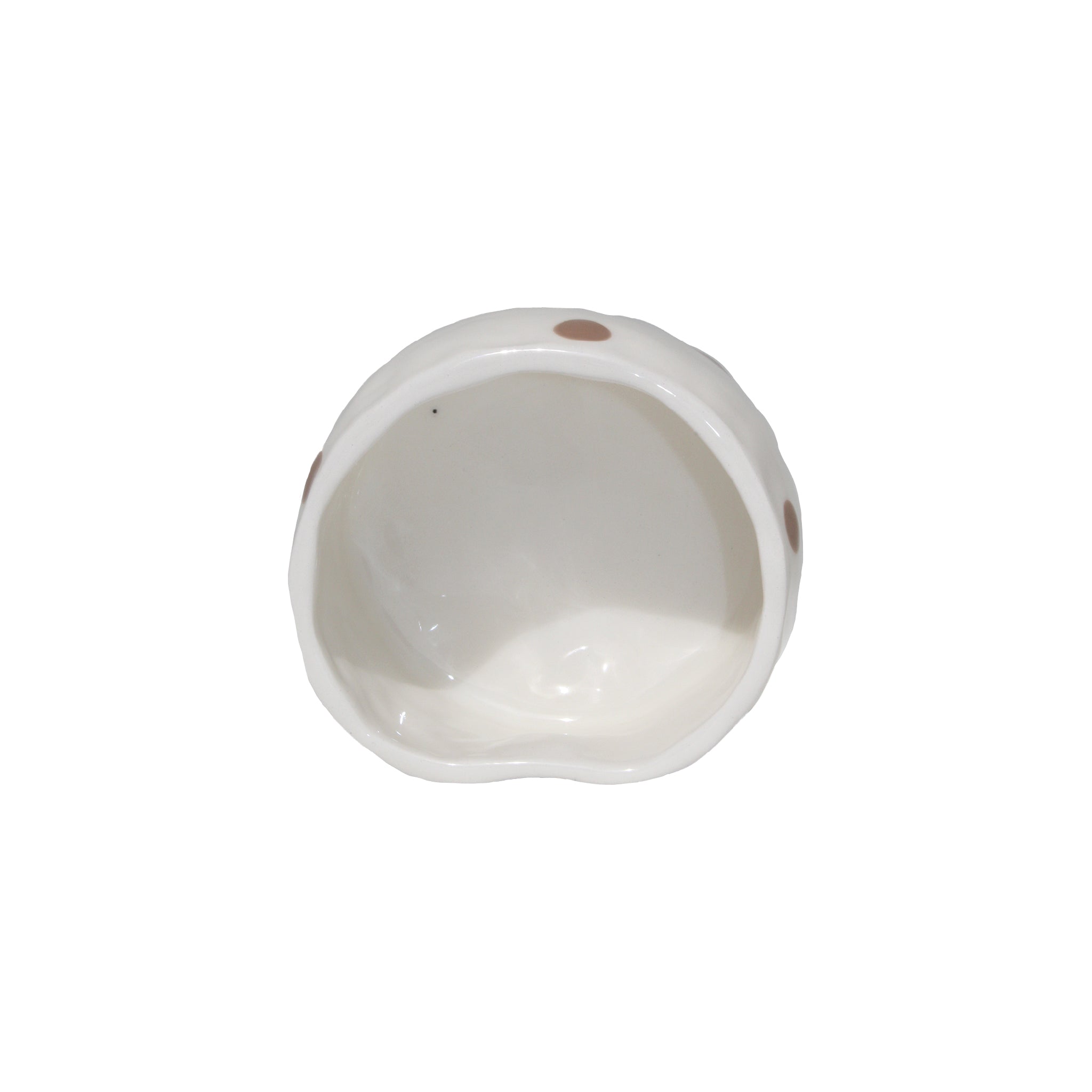 Polka dot bowl