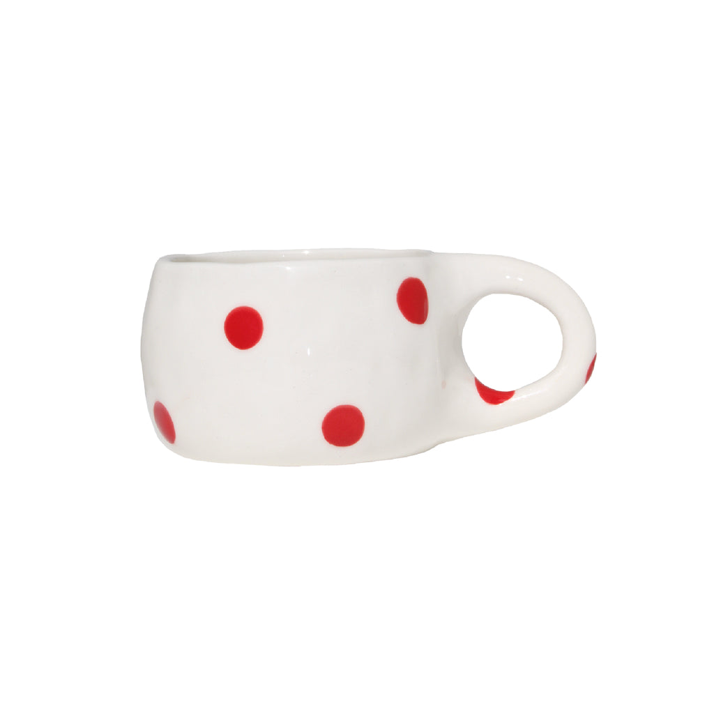 Mug à pois
