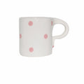 XL mug - polka dots