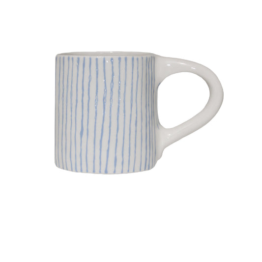 Mug xl - rayé