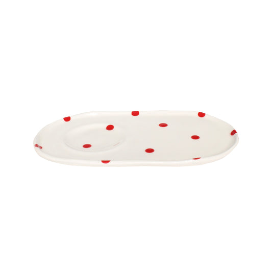 Plateau à pois