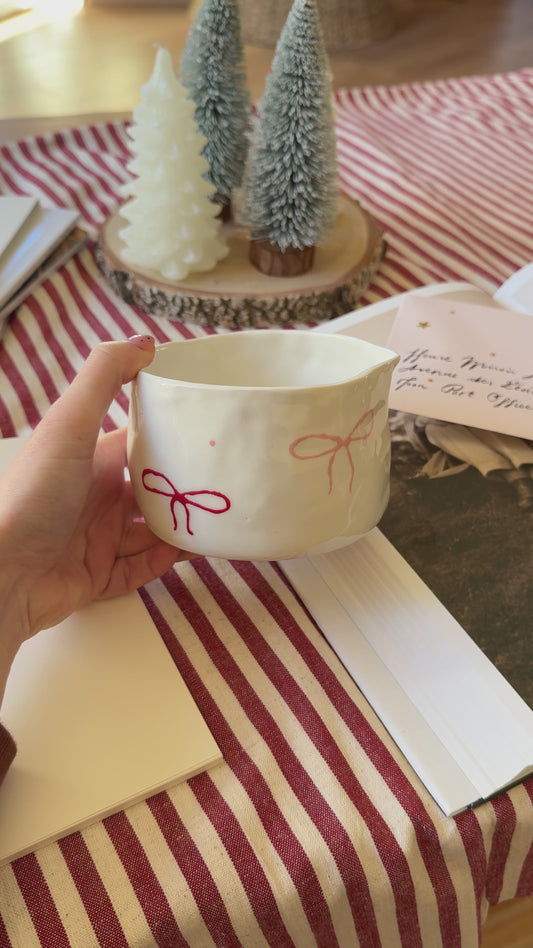 Bol à matcha - Noeud