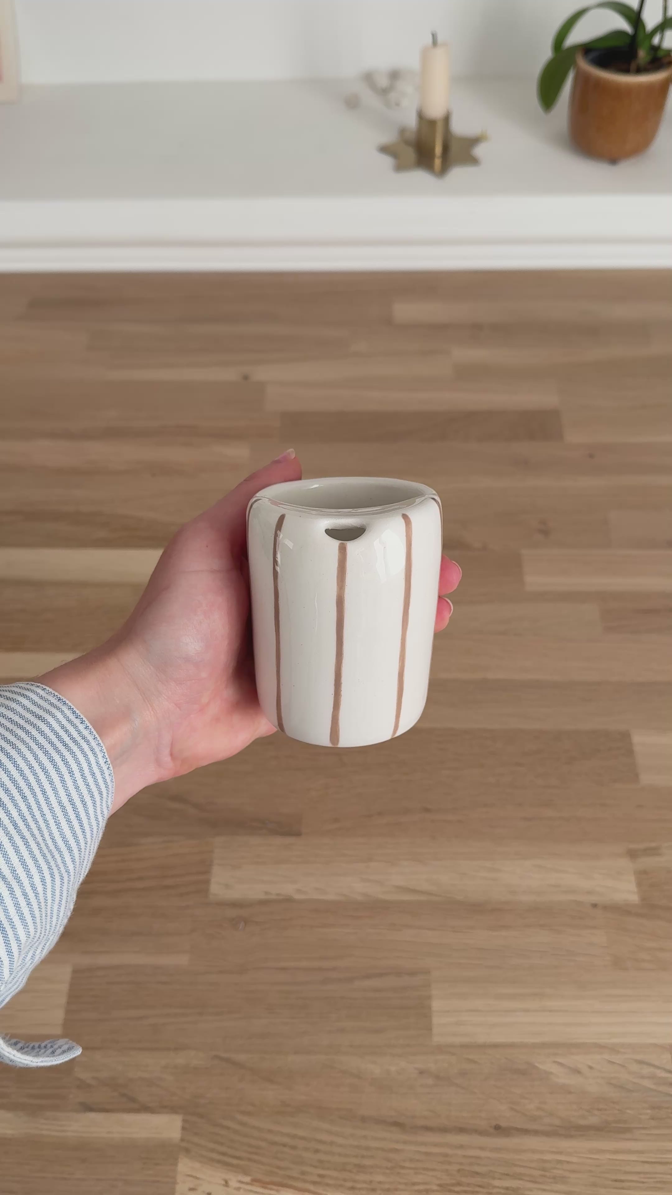 Mini travel mug café