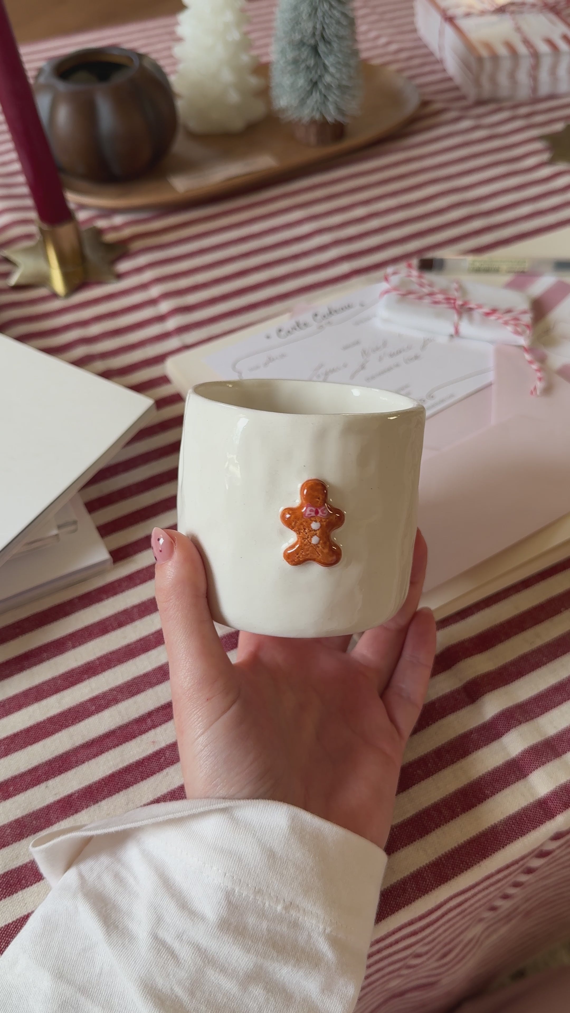 Cup pain d'épices