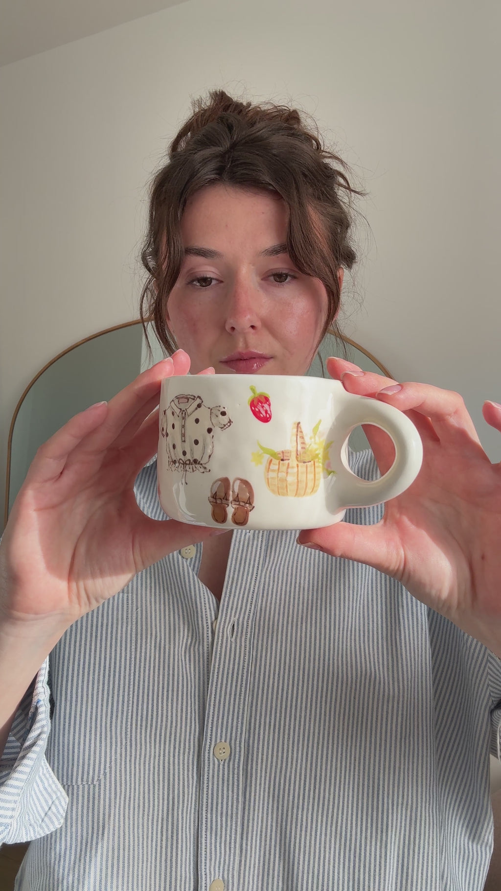 Mug - Les objets du printemps