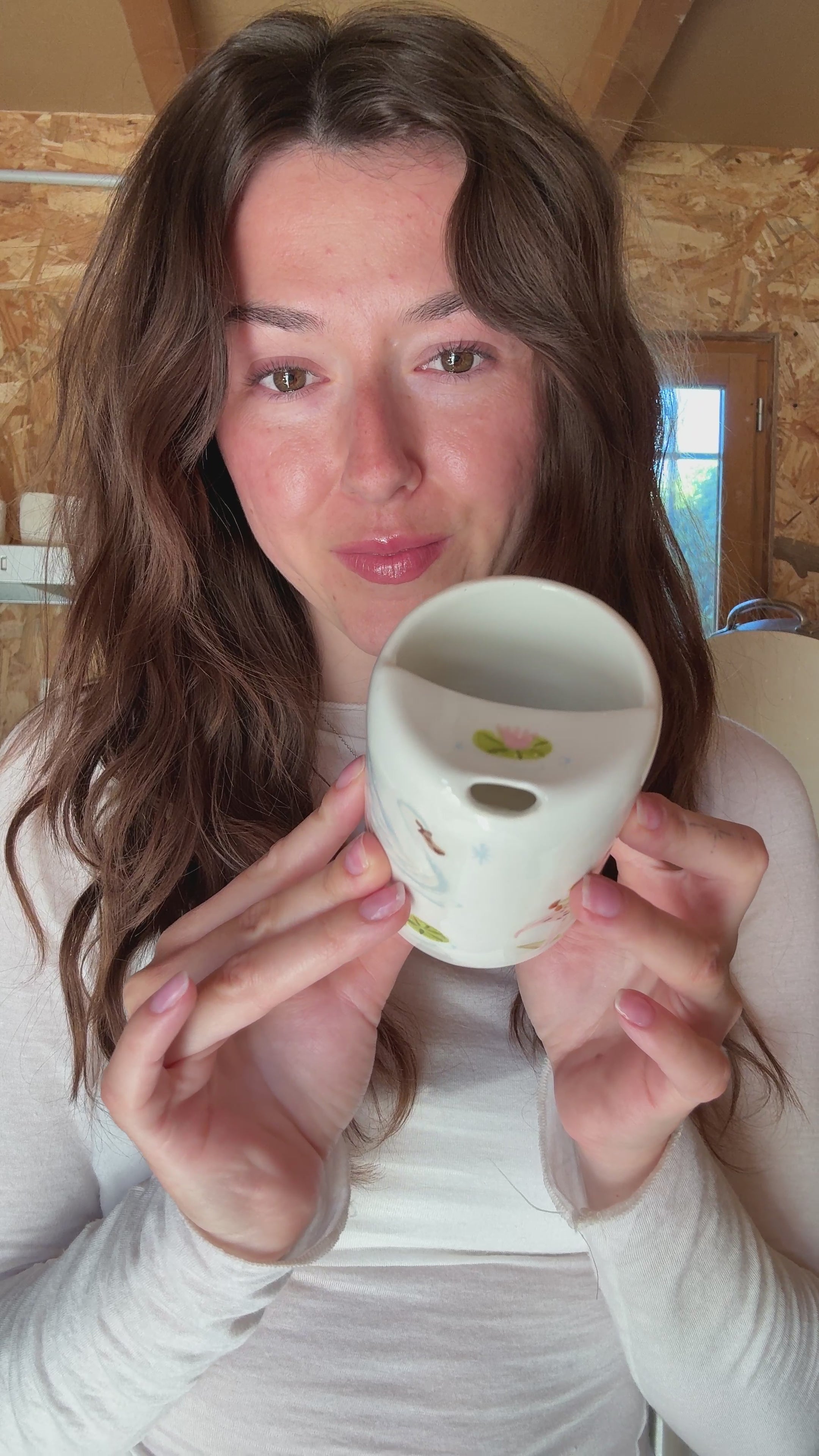 Travel mug - Le printemps